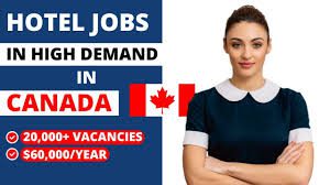 Hotel Jobs in Canada