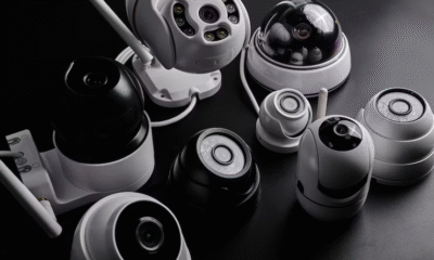 wireless security cameras.