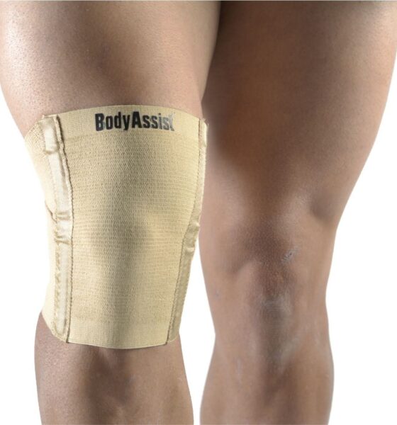 elastic knee braces support